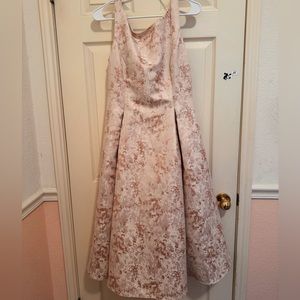 Adrianna Papell, designer tea dress: spring collection, size 14
